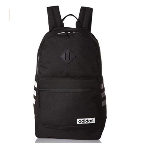 Adidas Classic 3s Iii Backpack Blackwhite One Size