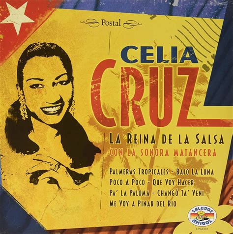 Celia Cruz · La Reina De La Salsa Lp 2020
