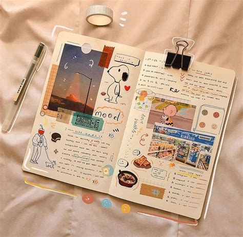 Step Into The Art School Aesthetic Pinterest Bullet Journal Writing