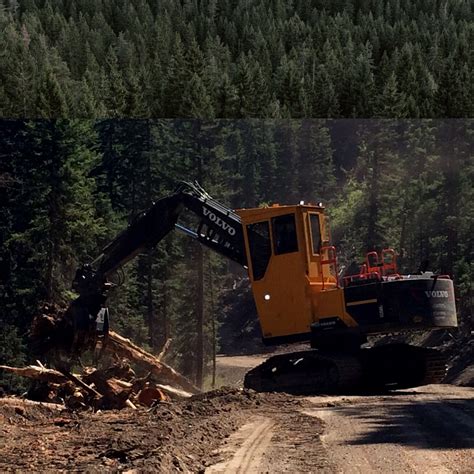 Volvo Tracked Forestry Carriers Bc Great West Equipment
