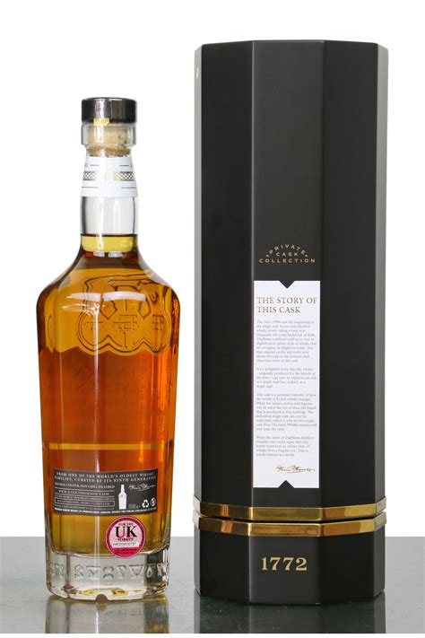 dufftown 34 years old 1987 finn thomson single cask no 14741 just whisky auctions