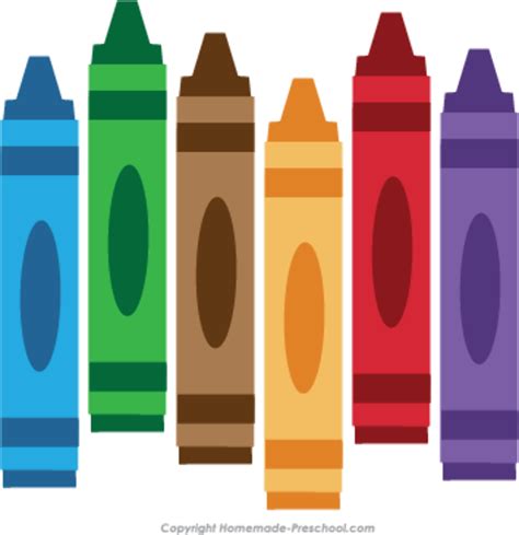 Download High Quality Crayons Clipart Preschool Transparent Png Images