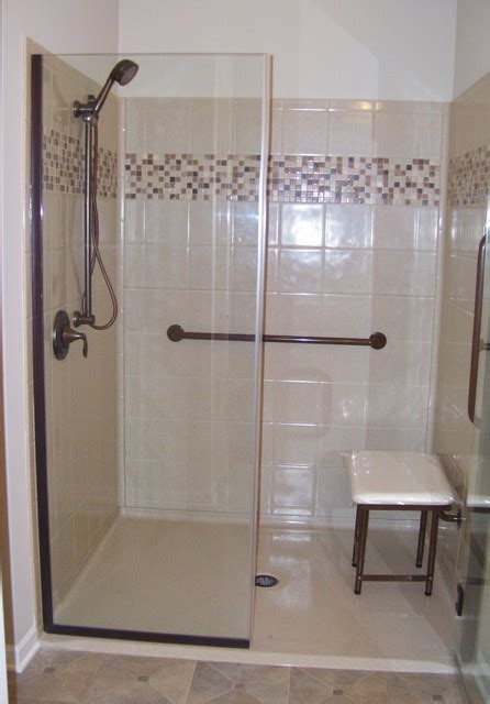 Bestbath Walk In Shower Roll In Shower Handicap Showers Ada Shower