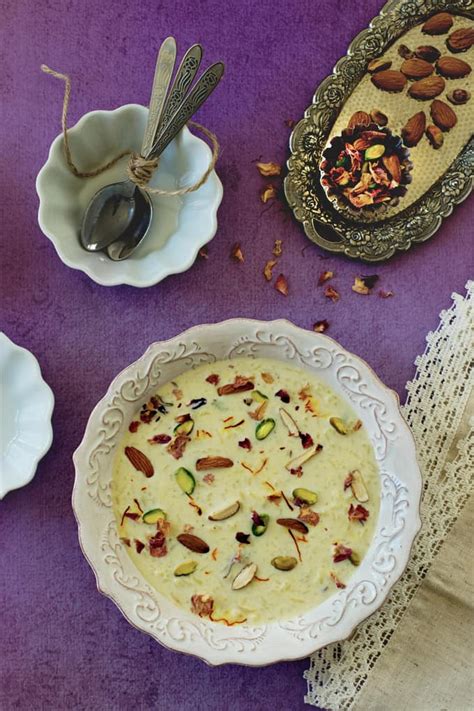 Saffron Rice Kheer Indian Rice Pudding One Pot Dessert How To