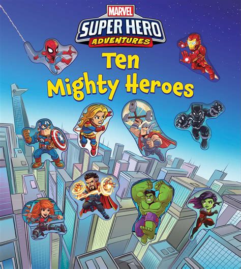Marvel Super Hero Adventures Super Hero Pop Ups Cased Pop Up Marvel
