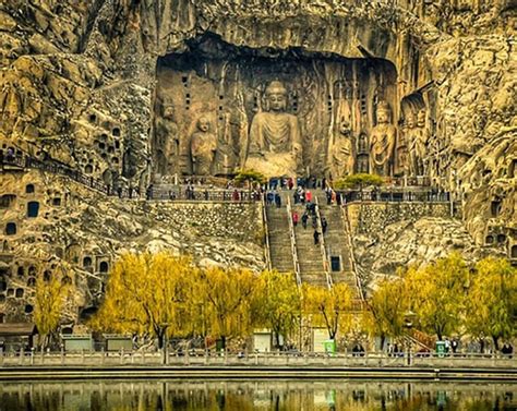 What To See In Longmen Grottoes Longmen Caves Attractions
