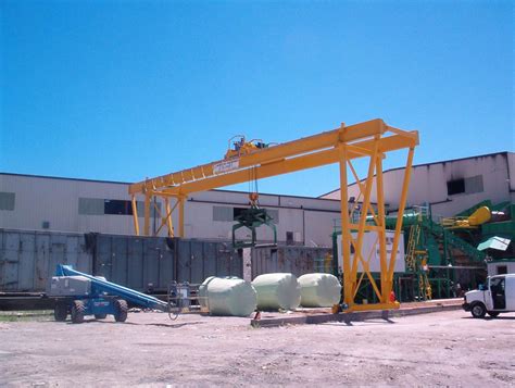 Overhead Shop And Bridge Crane Manufacturer American Equipment