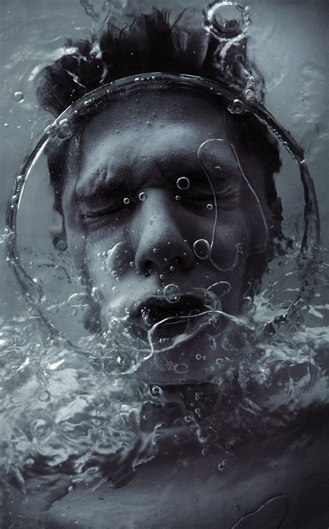 Breathing Underwater Painting Underwater Portrait Underwater