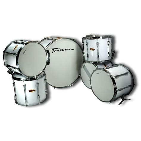 Field Series Ii Marching Drums Queen Set Trixon Acoustic Drum