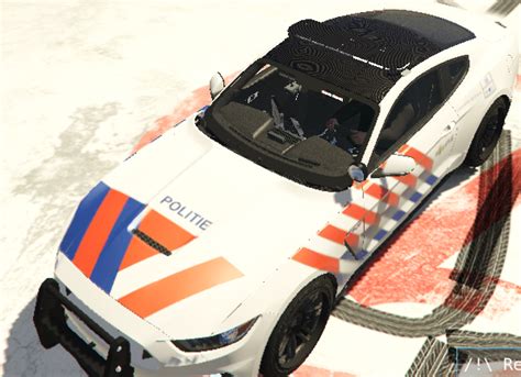 Ford Mustang Gt 350r Dutch Fivem Ready Custom Dutch Livery Els