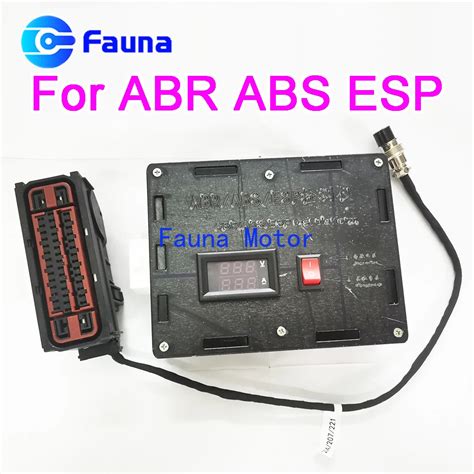 Abs Abr Esp Module Test Platform For Benz W204 W207 W221 Vw Touareg