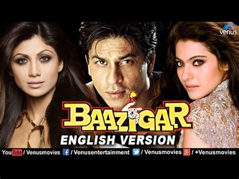 Apko pehle bhi kahin dekha hai 2. Baazigar - English Version | Shahrukh Khan | Kajol ...