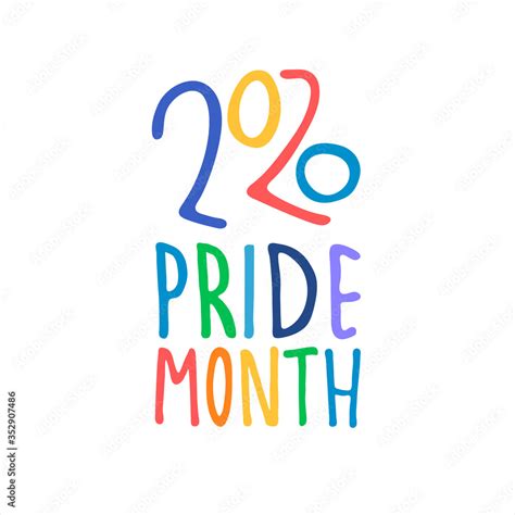 Pride Month 2020 Month Of Sexual Diversity Celebrations Sex Minorities Self Affirmation