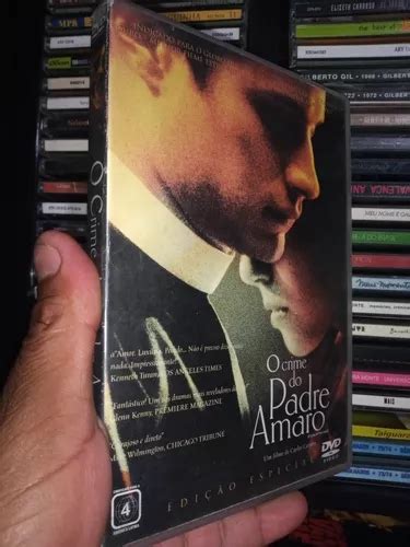 O Crime Do Padre Amaro Dvd Original Mercadolivre