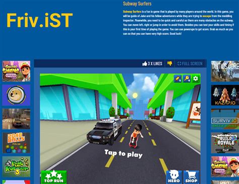 Here you will find games and other activities for use in. Friv Games Online 2014 - Rowansroom