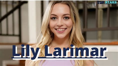 lily larimar bio lily larimar career debut birthplace weight and more youtube