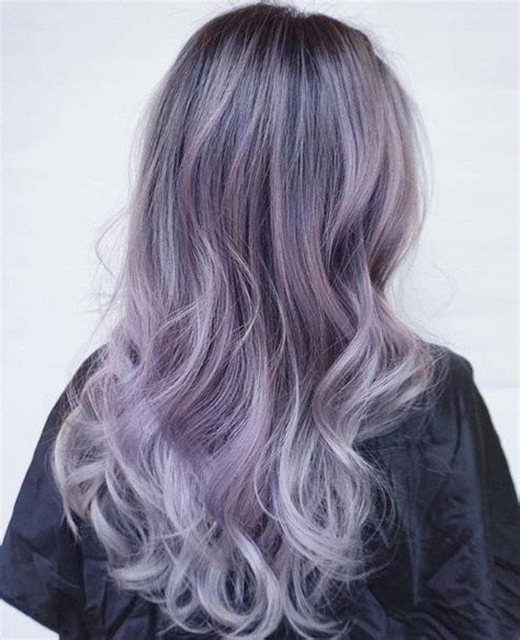 Bet you almost couldn't tell that hair. The 25+ best Purple grey hair ideas on Pinterest | Silver ...
