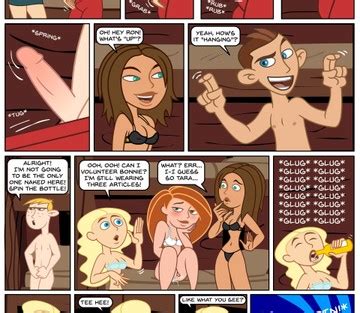 Kim Possible Spin Sip Strip Muses Sex And Porn Comics