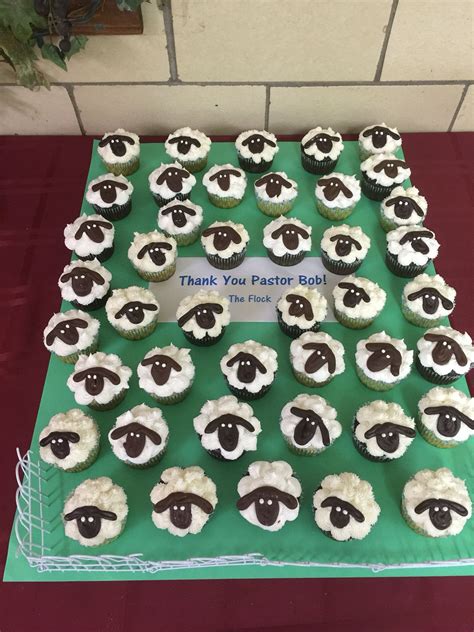 Do you get gifts for 6 month anniversary. Pastor appreciation cupcakes | Pastor appreciation gifts ...