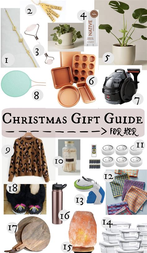 Christmas Gift Guide For Her Nesting With Grace