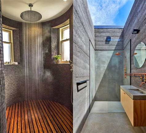 Bathrooms Showers Designs Photos