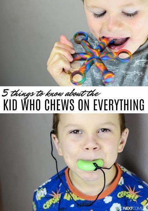 5 Things To Know About The Kid Who Chews On Everything Autism Sensory