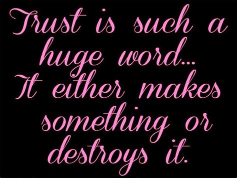 Trust Quotes And Saying For Relationship Poetry Likers