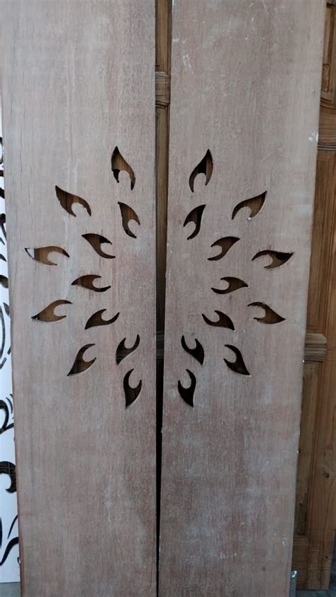 Cnc Plywood For Pooja Room Door Room Door Design Pooja Room Door