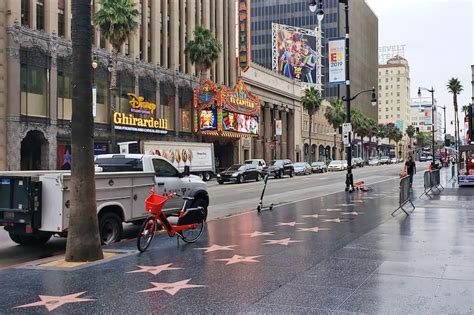 Hollywood Walk Of Fame In Los Angeles A Tribute To Legendary Figures In Entertainment Go Guides