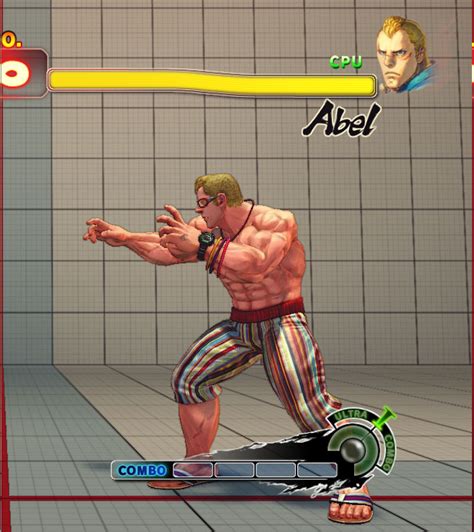 Super Street Fighter Iv Arcade Edition Costumes Abels