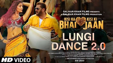 Lungi Dance 2 0 Full Song Salman Khan Pooja Hegde Yo Yo Honey Singh Youtube