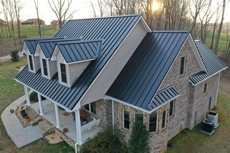 Best Standing Seam Metal Roofing Installer In All Of North Georgia