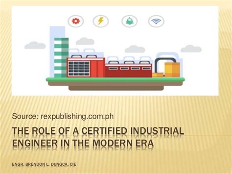 The Role Of A Certified Industrial Engineer In The Modern Era