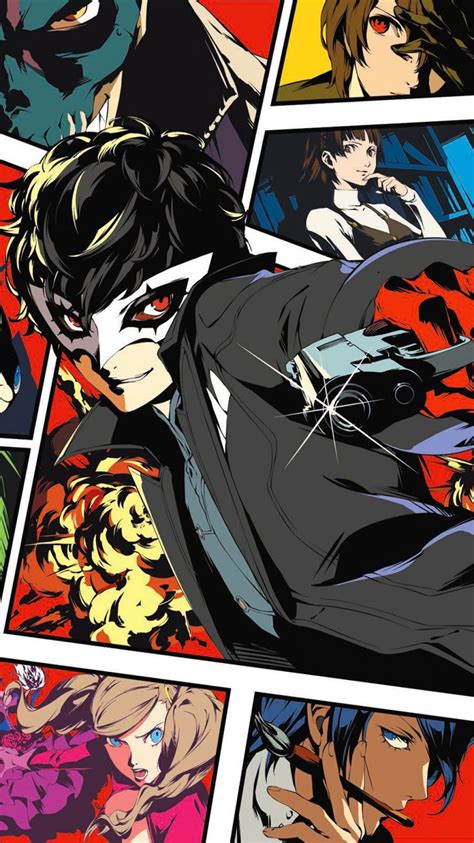 Download Phantom Thieves Of Hearts Wallpapers For Mobile Phone Free