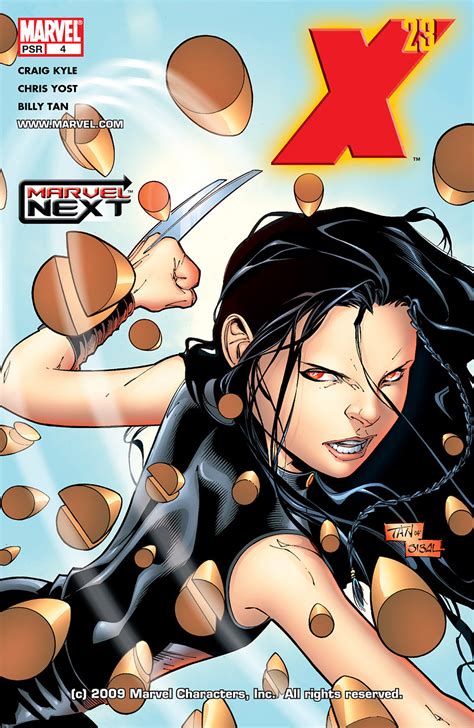 X 23 Vol 1 4 Marvel Database Fandom Powered By Wikia