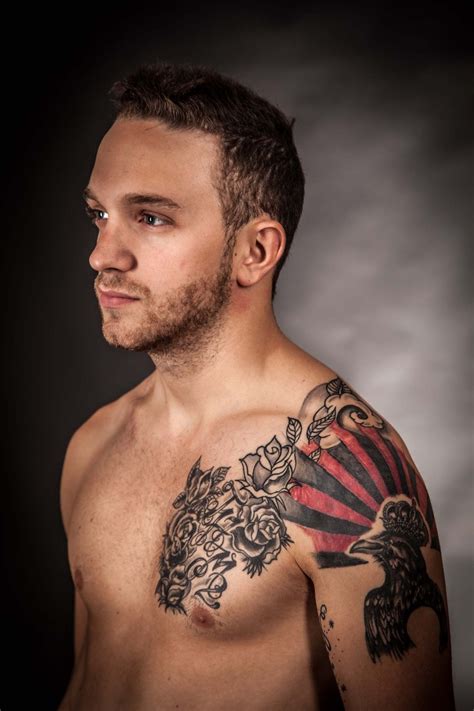 Shoulder Tattoo For Men Timeless Designs And Striking Designs For Men