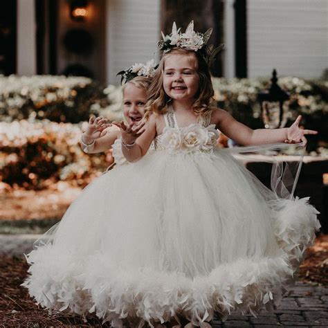 22 Flower Girl Dress Ideas For Summer Wedding