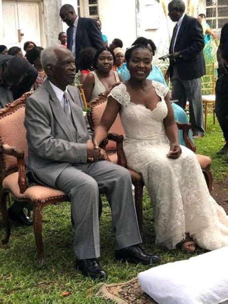 Wife 52 Delighted To Marry 84 Year Old Hubby Malawi Ex Diplomat