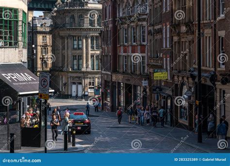 The Side In Newcastle Editorial Stock Image Image Of Sightseeing