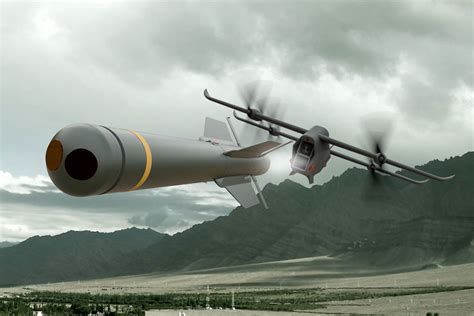 Mbda Spectre Uav Is Essentially A Flying Guided Missile Launcher