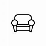 Sofa Icon Furniture Seat Icons Editor Open
