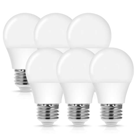 A15 Led Light Bulbs 40w Equivalent 4w 5000k Daylight White E26