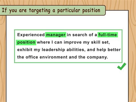Which cv layout do you choose? 3 Ways to Write Resume Objectives - wikiHow