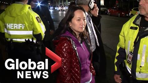 Huawei Cfo Meng Wanzhou Leaves Jail After Granted 10