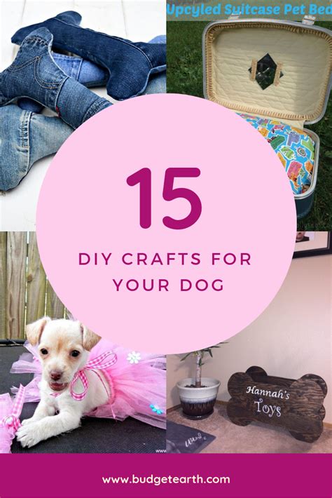 15 Diy Crafts For Your Dog Budget Earth