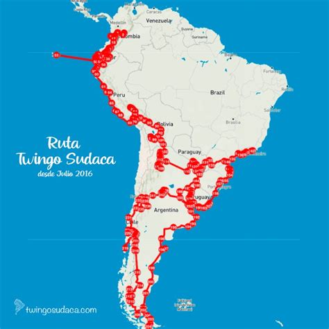 🚙 Rutas Viajar 🌎 Sudamérica En Auto