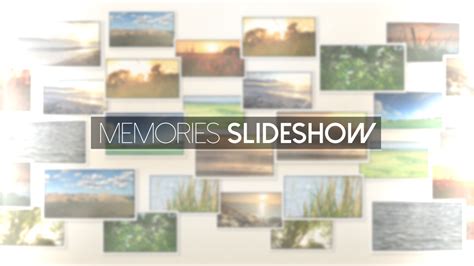 Download today & see why so many editors choose fcpeffects.com! Memories Slideshow - Final Cut and Apple Motion Template