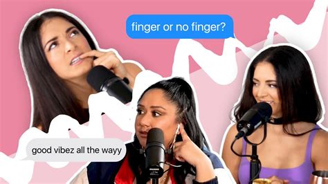 finger or no finger feat cami and niki double teamed podcast youtube