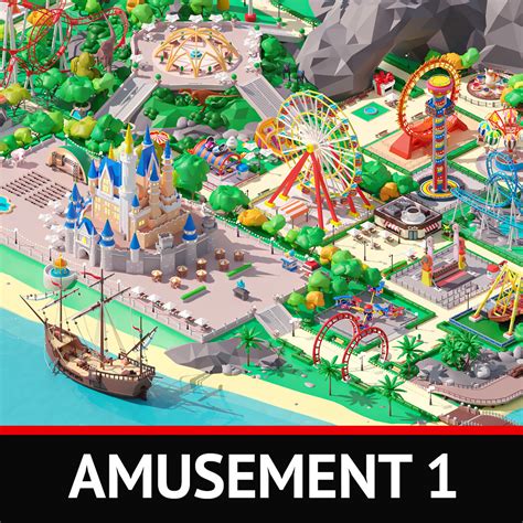 Artstation Amusement Park 1
