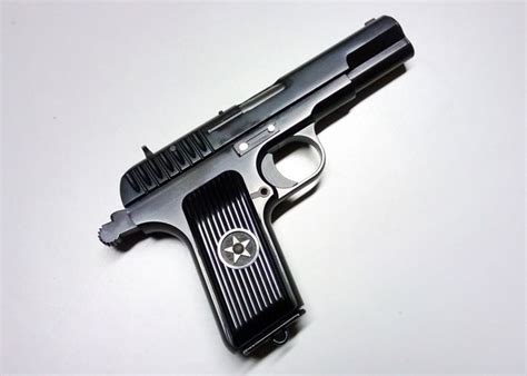The We Tt 33 Tokarev Gbb Pistol Popular Airsoft Welcome To The Airsoft World
